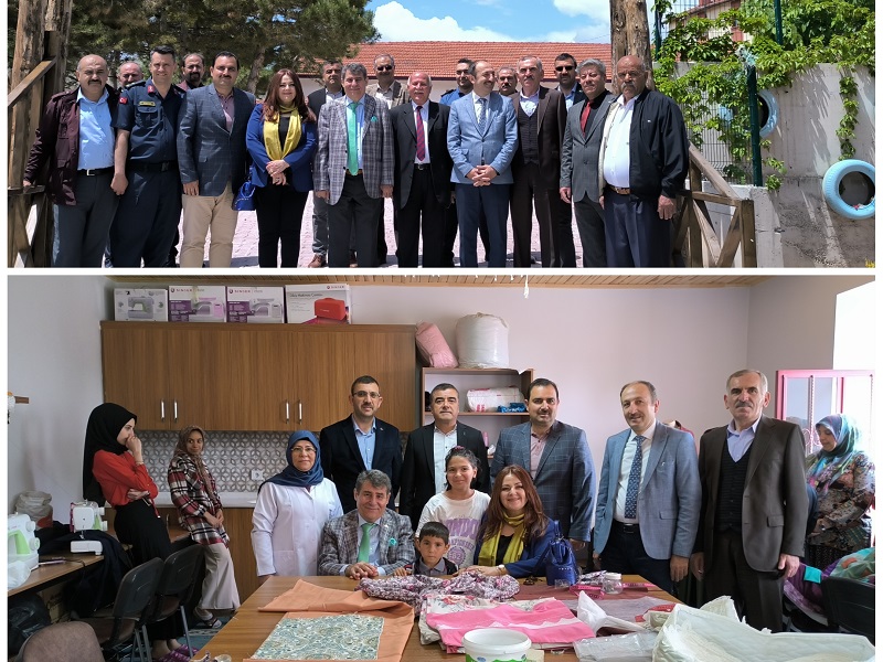 Tatköy Yaşam Merkezini ve Sille Tabiat Okulunu Ziyaret Ettik