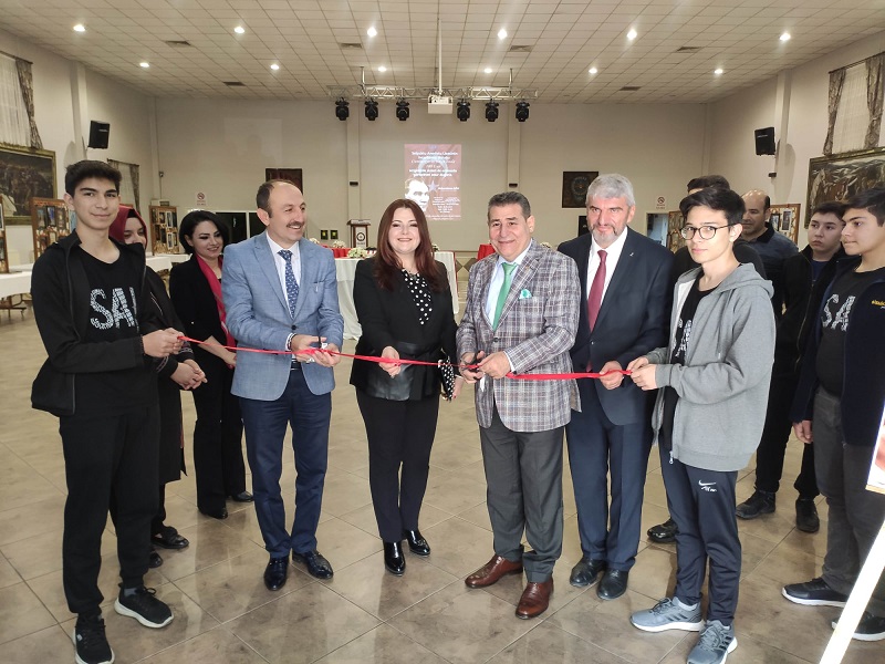 Cumhuriyetin 100. Yılında 100 Eser Sergisinin Açılış Törenine Katıldık