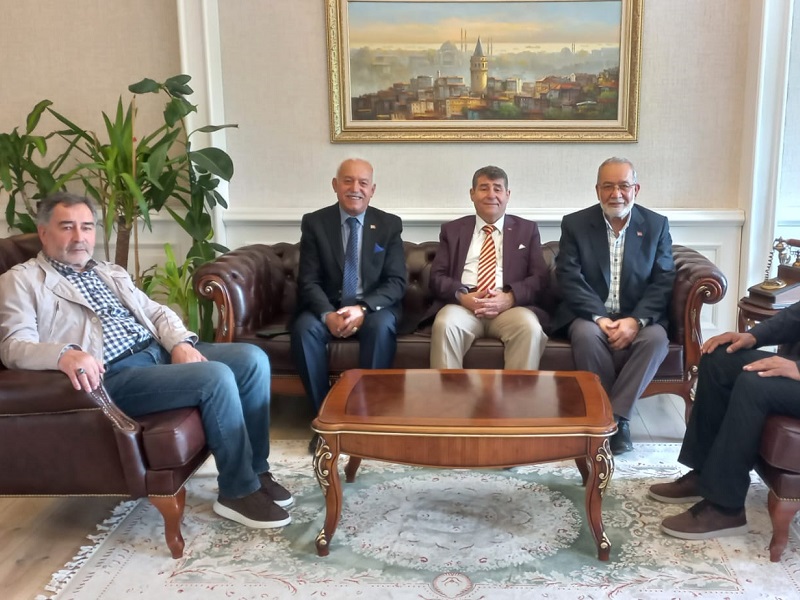 Muhtarlarımızdan Kaymakamımıza Ziyaret