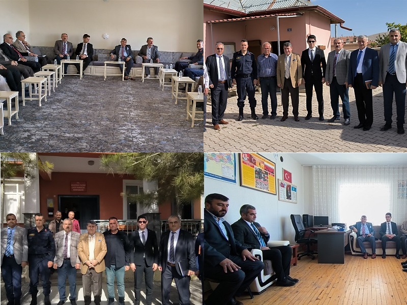 Kasım Ayı Halk ve Muhtarlar Toplantısı