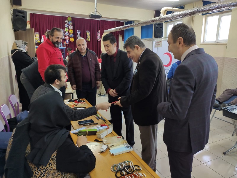 Osmangazi İlkokulunda düzenlenen Okulumda KANpanya Var Etkinliğine Katıldık