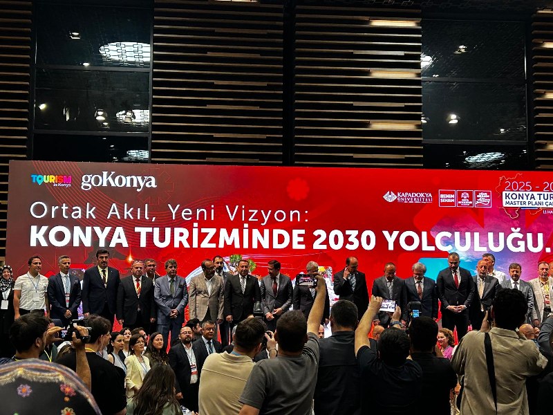 Kaymakamımız Konya Turizm Master Planı Çalıştayı’na Katıldı
