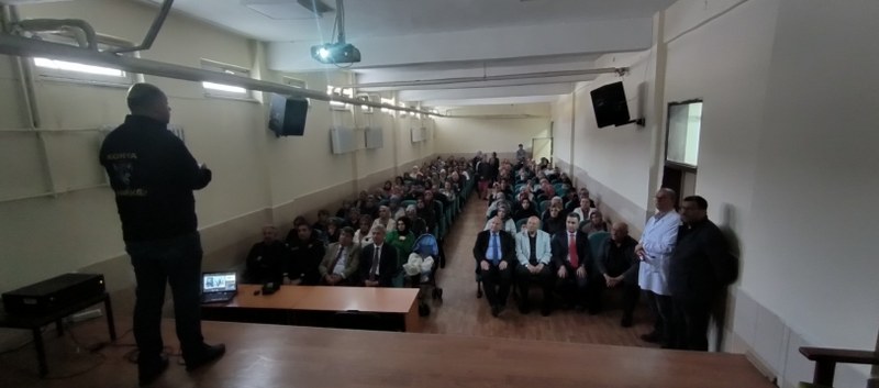 En İyi Narkotik Polisi: Anne Projesi Toplantısında Annelerle Bir Araya Geldik